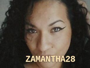 ZAMANTHA28