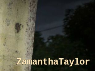 ZamanthaTaylor