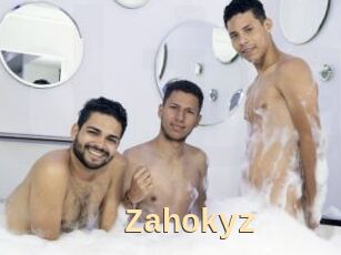 Zahokyz