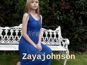 Zayajohnson