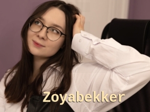 Zoyabekker